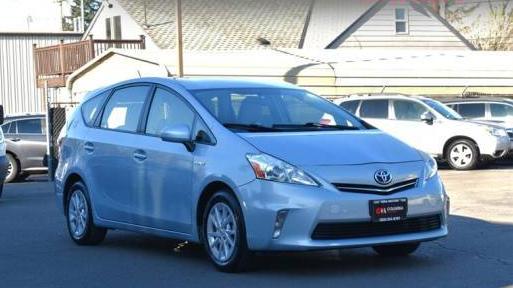 TOYOTA PRIUS V 2012 JTDZN3EU5C3098242 image